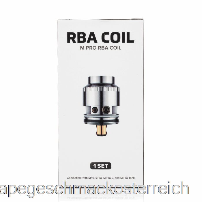 Freemax Fireluke Mesh Pro Ersatzspulen M Pro RBA Spulen Vape Geschmack